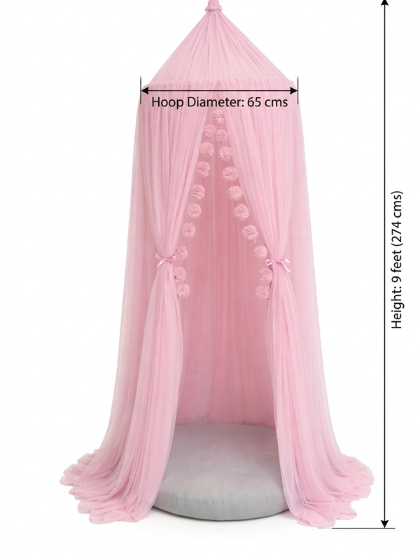 Awwlie's Dream canopy - Mauve