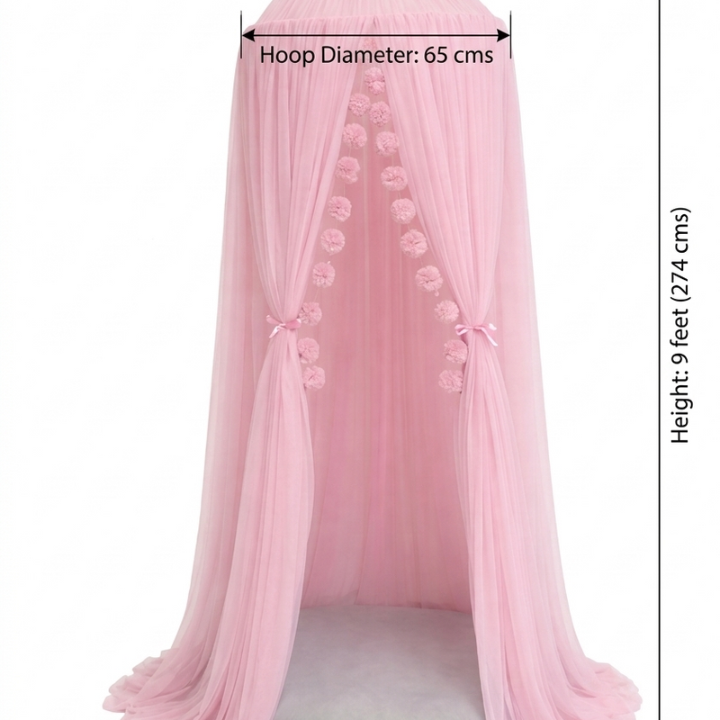 Awwlie's Dream canopy - Mauve