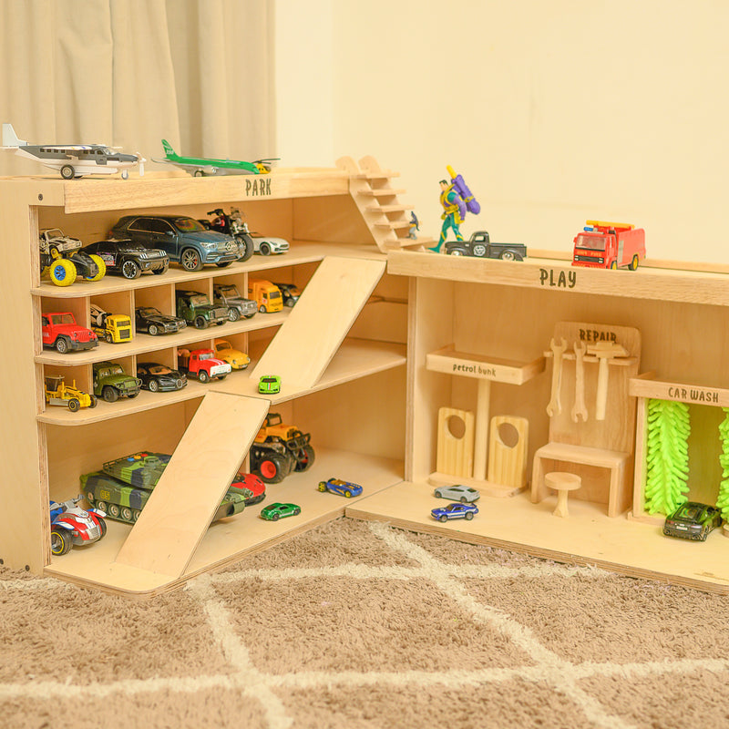 Awwlie's Park and Play - Car Garage