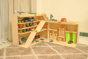 Awwlie's Park and Play - Car Garage