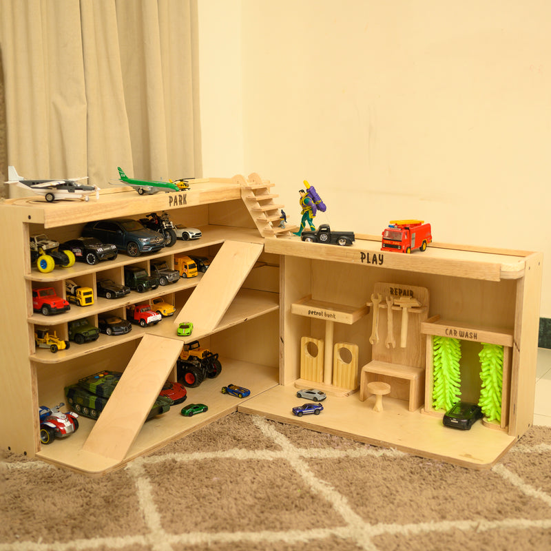 Awwlie's Car Play - Car Garage
