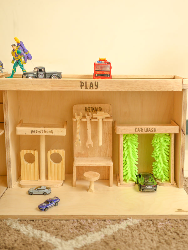 Awwlie's Park and Play - Car Garage
