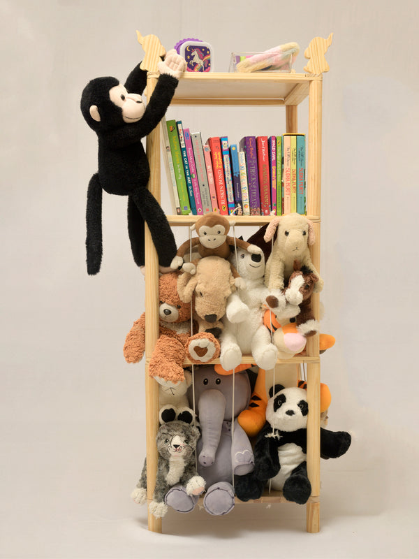 Awwlie's Stack and Store - 3 level Plush Toy storage
