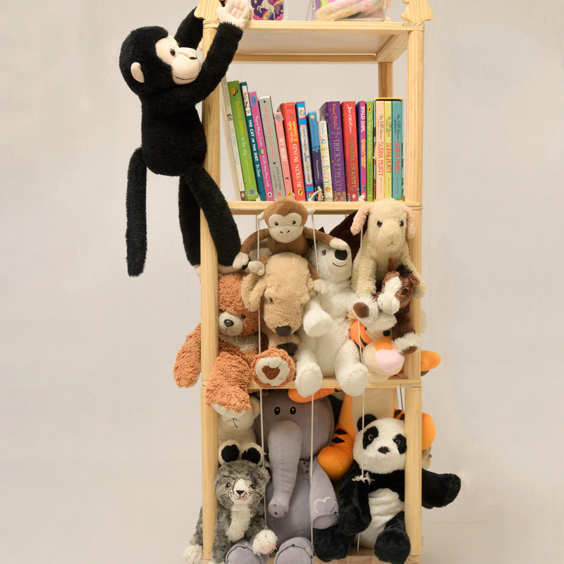 Awwlie's Stack and Store - 3 level Plush Toy storage