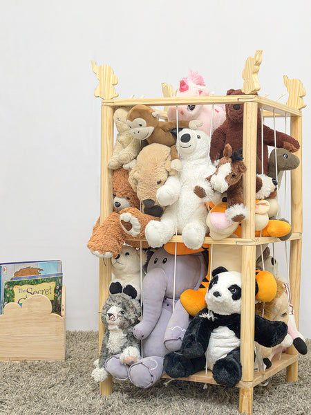 Awwlie's Stack and Store - 2 level Plush Toy Storage