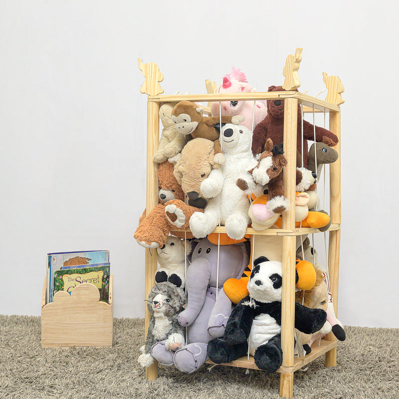 Awwlie's Stack and Store - 2 level Plush Toy Storage