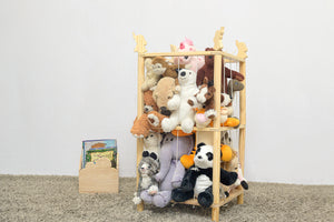 Awwlie's Stack and Store - 2 level Plush Toy Storage