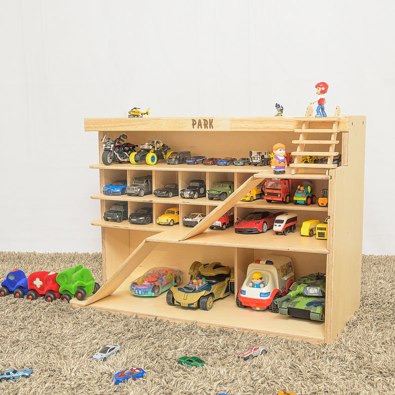 Awwlie's Car Park - Car Garage