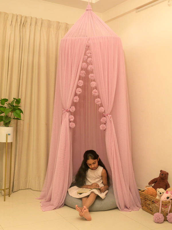 Awwlie's Dream Canopy - Pink