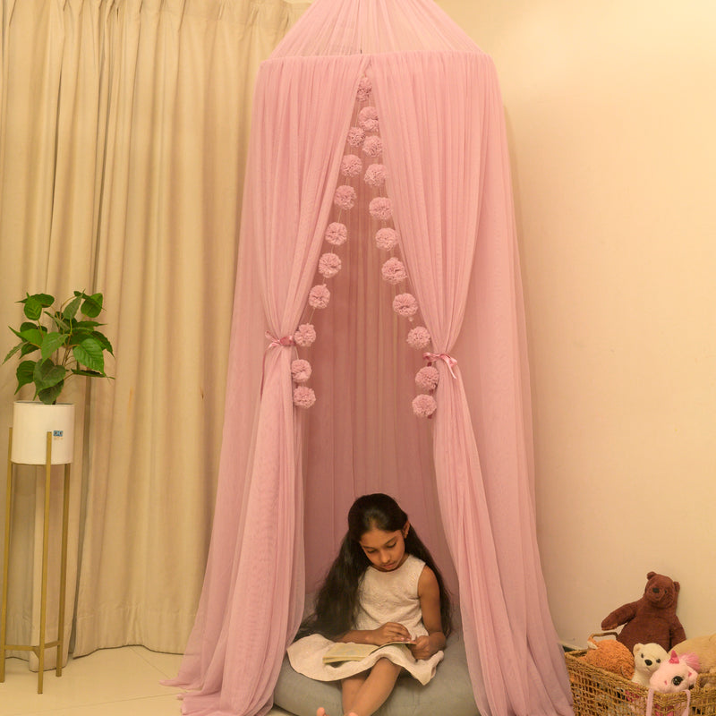 Awwlie's Dream Canopy - Pink