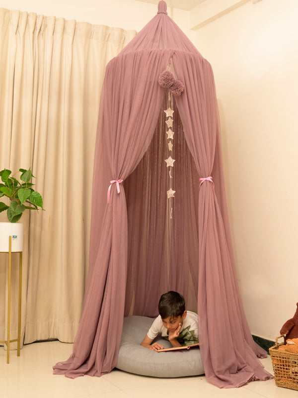 Awwlie's Dream canopy - Mauve