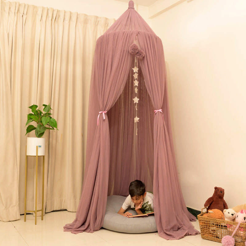 Awwlie's Dream canopy - Mauve