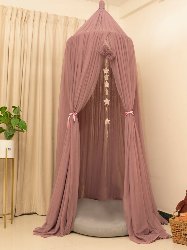 Awwlie's Dream canopy - Mauve