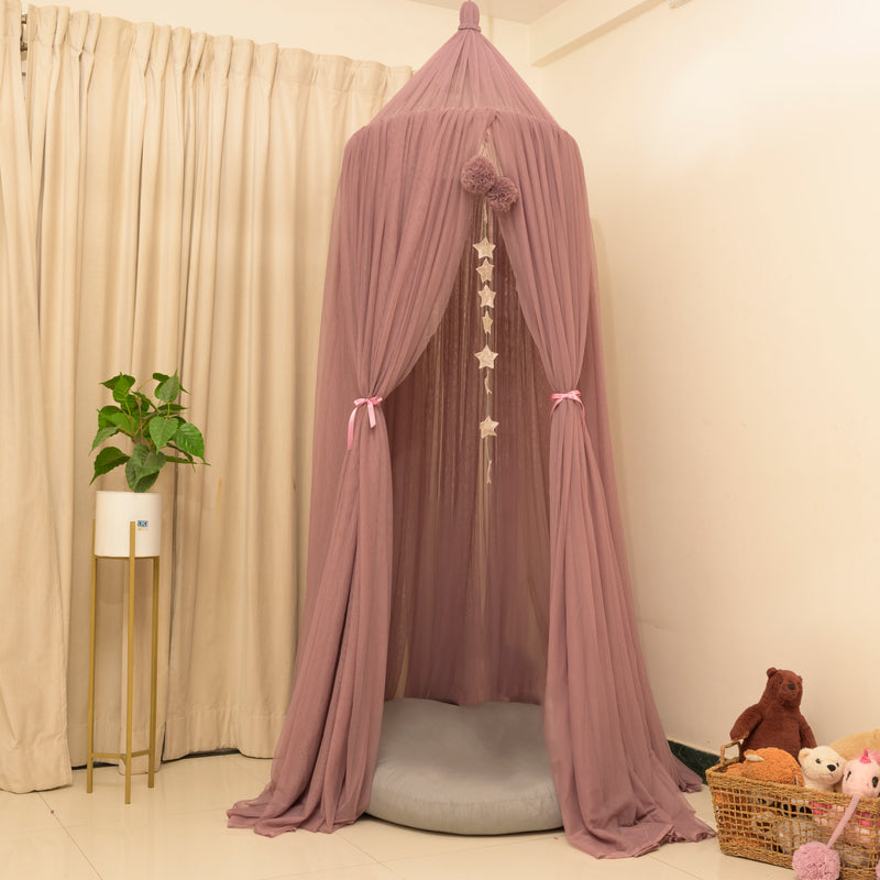 Awwlie's Dream canopy - Mauve