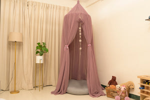 Awwlie's Dream canopy - Mauve