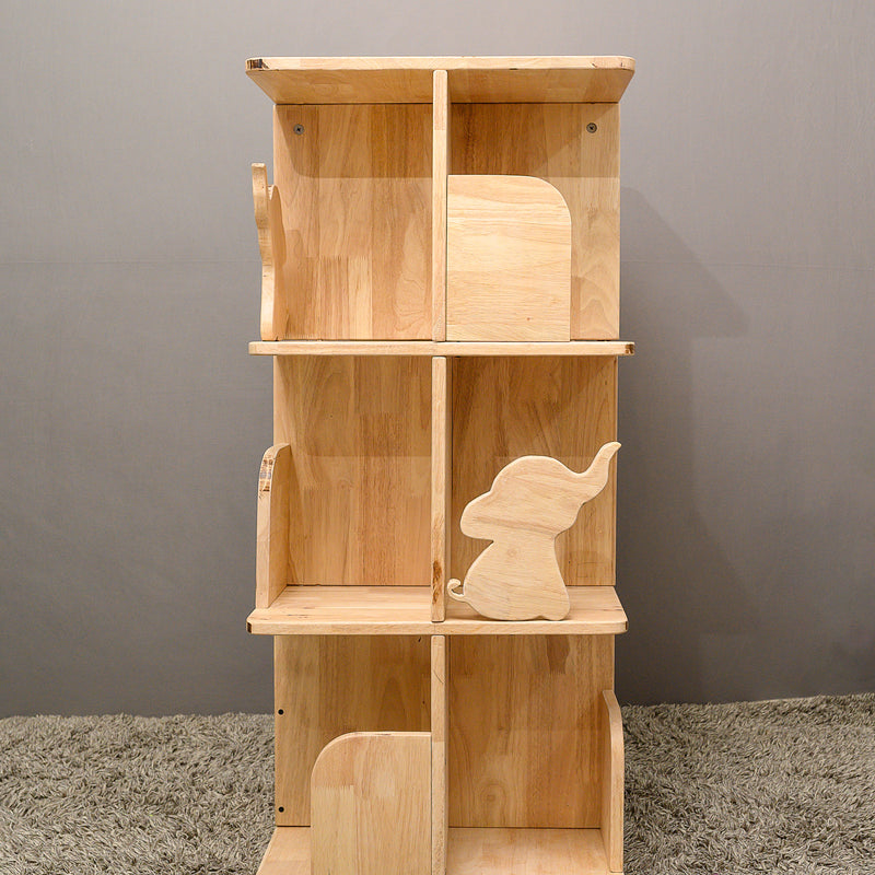 Awwlie's Rotating Book shelf