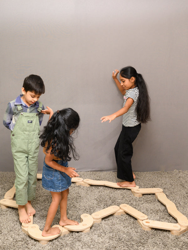 Awwlie's Balance Beam – Explorer Set (Up to 8 Feet)