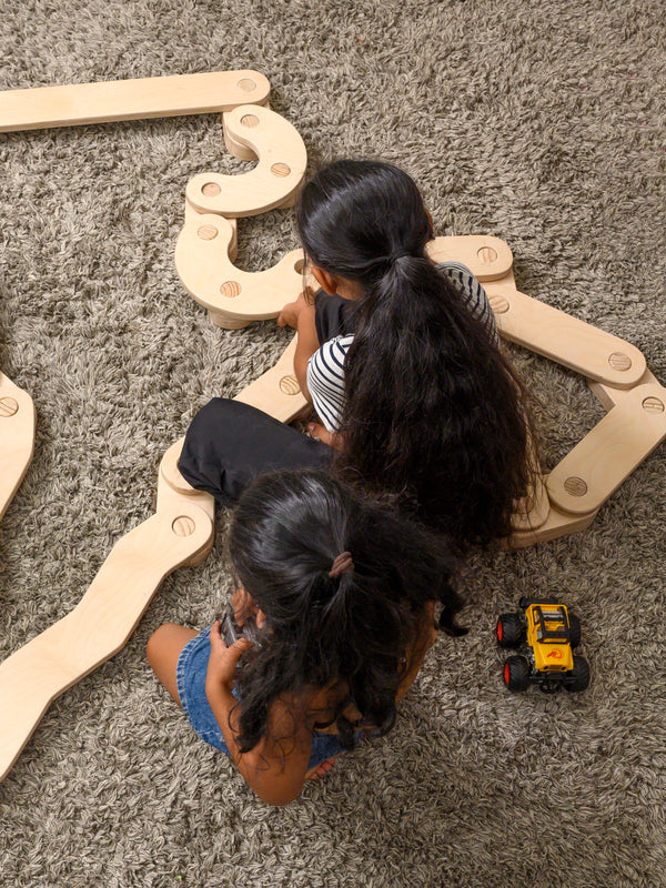 Awwlie's Balance Beam – Explorer Set (Up to 8 Feet)
