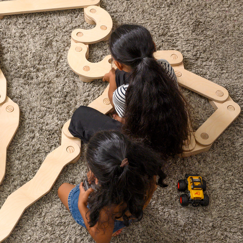 Awwlie's Balance Beam – Explorer Set (Up to 8 Feet)