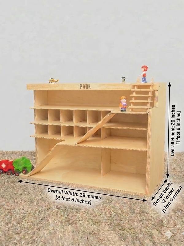 Awwlie's Park and Play - Car Garage
