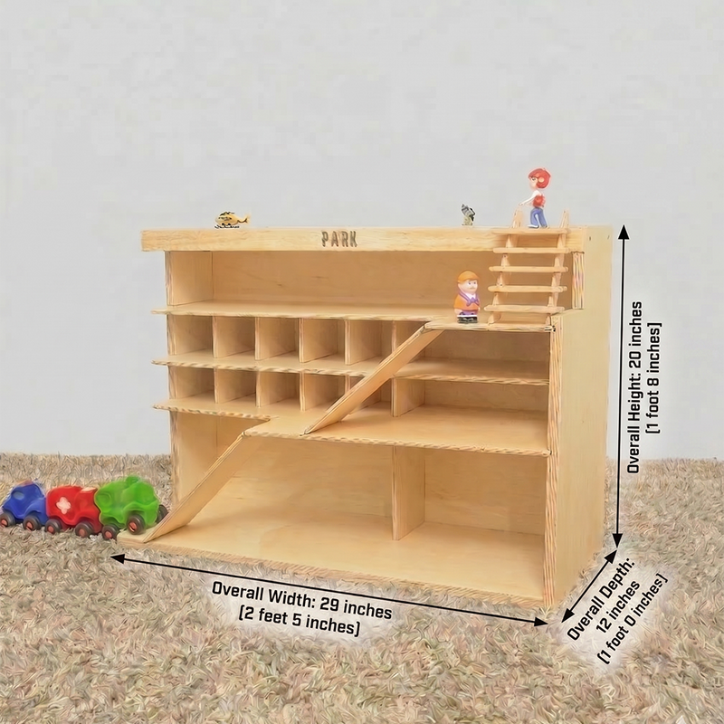 Awwlie's Park and Play - Car Garage