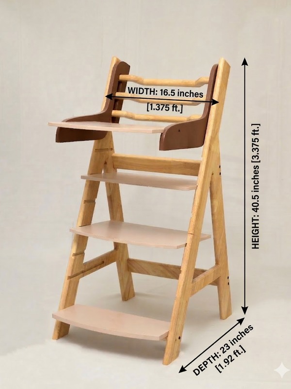 Awwlie's Growing High Chair