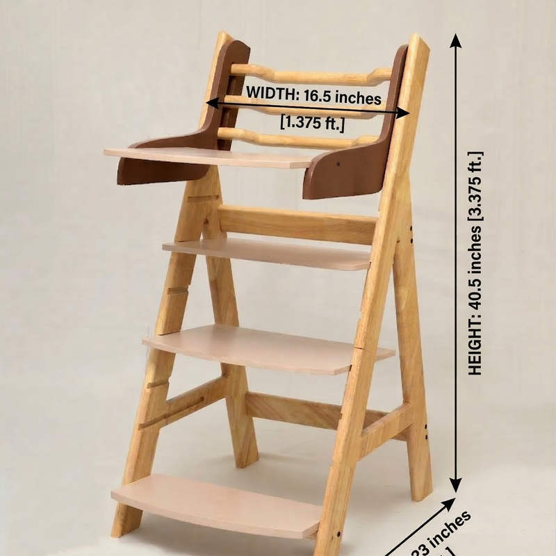 Awwlie's Growing High Chair