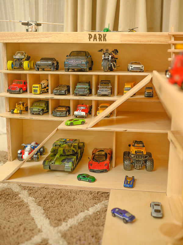 Awwlie's Park and Play - Car Garage