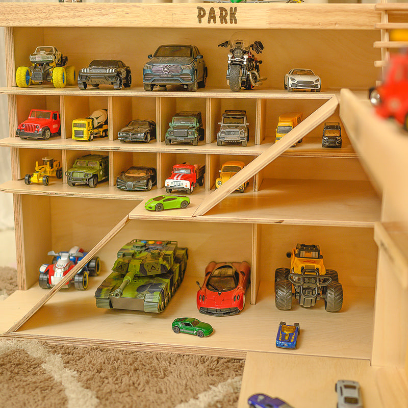 Awwlie's Park and Play - Car Garage