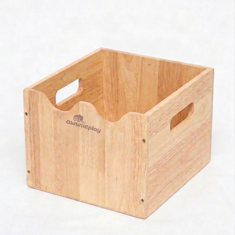 Awwlie's Wooden Storage Box