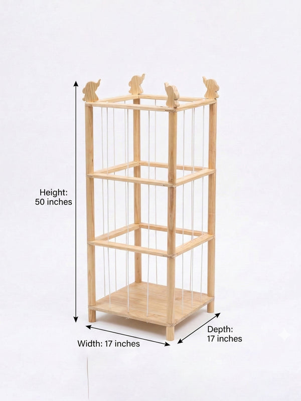Awwlie's Stack and Store - 3 level Plush Toy storage