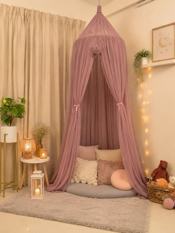 Awwlie's Dream canopy - Mauve