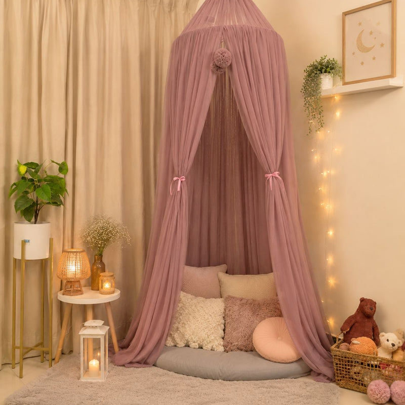 Awwlie's Dream canopy - Mauve