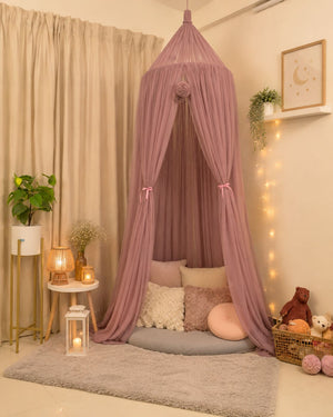 Awwlie's Dream canopy - Mauve