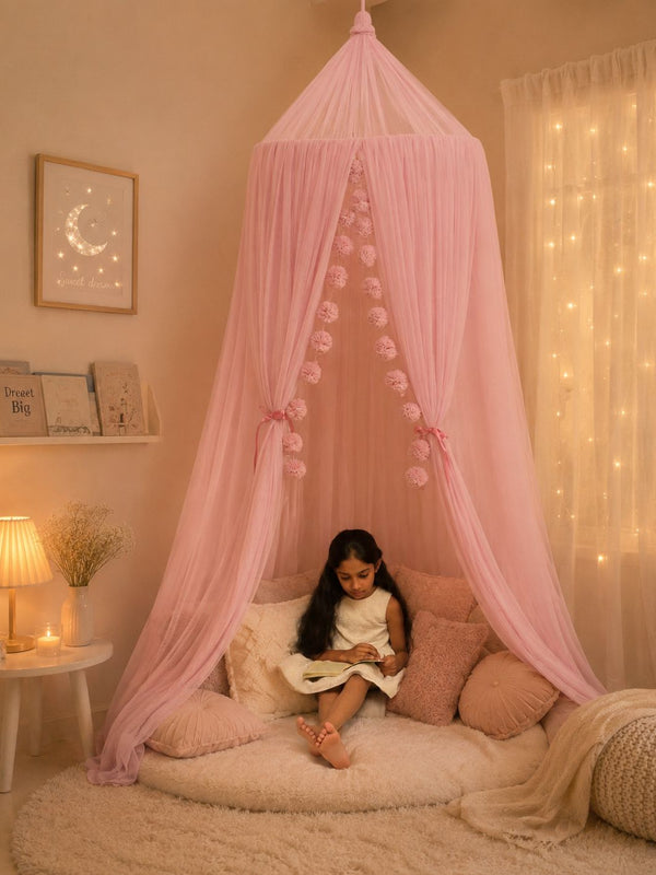 Awwlie's Dream Canopy - Pink