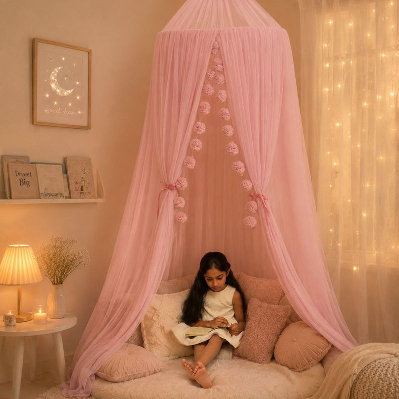 Awwlie's Dream Canopy - Pink