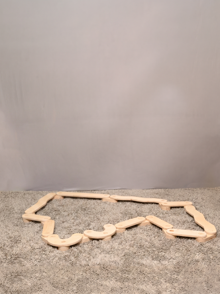Awwlie's Balance Beam – Explorer Set (Up to 8 Feet)