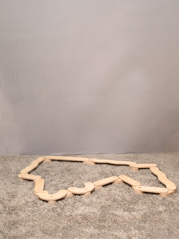 Awwlie's Balance Beam – Adventure Set (Up to 15 Feet)