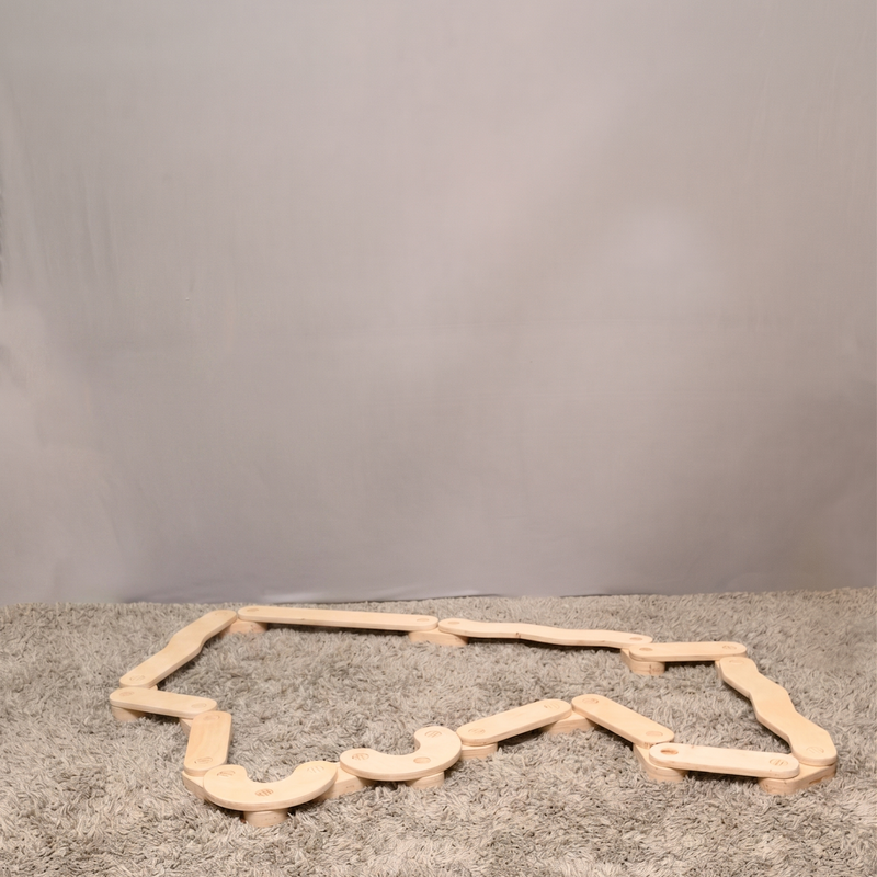Awwlie's Balance Beam – Adventure Set (Up to 15 Feet)