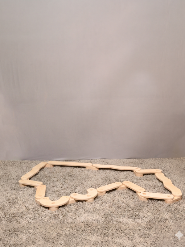 Awwlie's Balance Beam – Explorer Set (Up to 8 Feet)