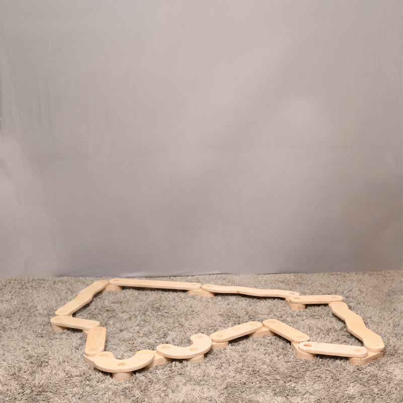 Awwlie's Balance Beam – Explorer Set (Up to 8 Feet)