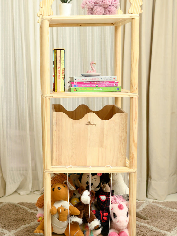 Awwlie's Stack and Store - 3 level Plush Toy storage