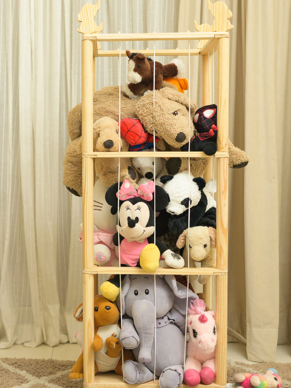 Awwlie's Stack and Store - 3 level Plush Toy storage