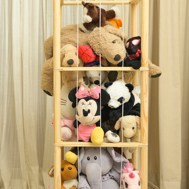 Awwlie's Stack and Store - 3 level Plush Toy storage
