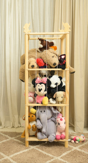Awwlie's Stack and Store - 3 level Plush Toy storage