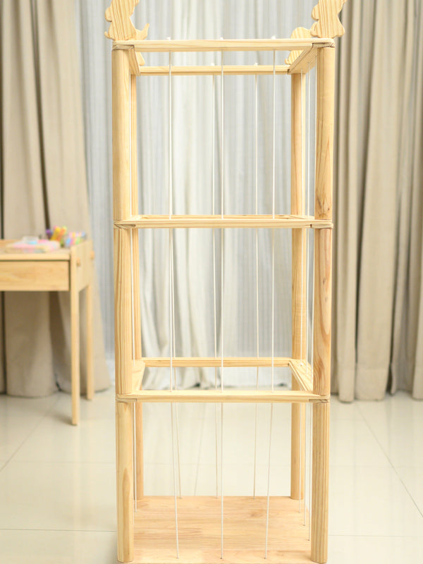 Awwlie's Stack and Store - 3 level Plush Toy storage