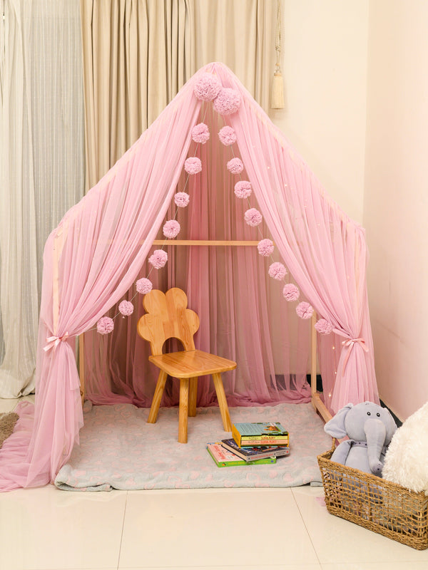 Awwlie Story Nook tent canopy angle 2