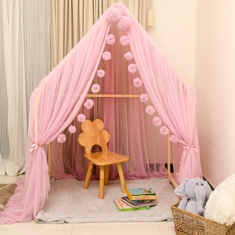 Awwlie Story Nook tent canopy angle 2